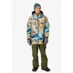 Veste De Ski BURTON Hilltop Eau Homme 9 Veste De Ski BURTON Hilltop Eau Homme -Ski Pants veste de ski burton hilltop eau homme 3