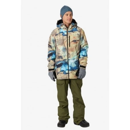 Veste De Ski BURTON Hilltop Eau Homme 6 Veste De Ski BURTON Hilltop Eau Homme - Image 4