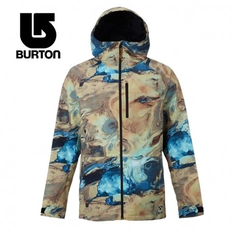 Veste De Ski BURTON Hilltop Eau Homme 3 Veste De Ski BURTON Hilltop Eau Homme