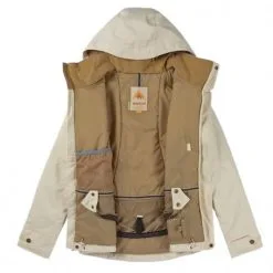 Veste De Ski BURTON Jet Set Ecru Femme 7 Veste De Ski BURTON Jet Set Ecru Femme -Ski Pants veste de ski burton jet set ecru femme 2