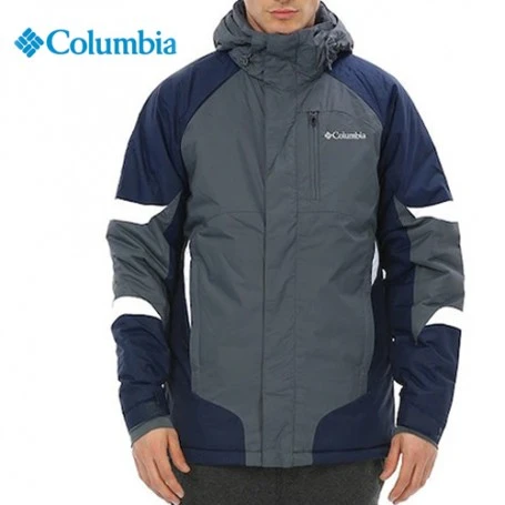 Veste De Ski COLUMBIA Shredinator Gris / Bleu Marine Homme 3 Veste De Ski COLUMBIA Shredinator Gris / Bleu Marine Homme