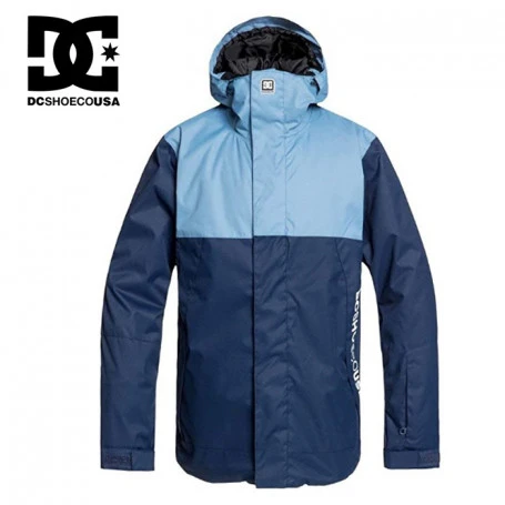 Veste De Ski DC Shoes Selon Le Style Et Les Codes De La Marque 3 Veste De Ski DC Shoes Selon Le Style Et Les Codes De La Marque
