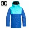 Veste De Snow DC SHOES Junior à - 40 % Toute L'année -Ski Pants veste de ski dc shoes defy bleu junior
