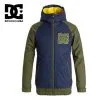 Blouson De Ski DC SHOES Troop Bleu / Vert Junior 1 Blouson De Ski DC SHOES Troop Bleu / Vert Junior -Ski Pants veste de ski dc shoes troop bleu vert junior