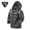 Veste De Ski DEGRE 7 Dino Vert BB Garcon -Ski Pants veste de ski degre 7 dino vert bb garcon