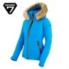 Veste De Ski DEGRE 7 Geod FF Bleu Femme