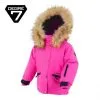 Veste De Ski DEGRE 7 Mellow Rose BB Fille 2 Veste De Ski DEGRE 7 Mellow Rose BB Fille -Ski Pants veste de ski degre 7 mellow rose bb fille