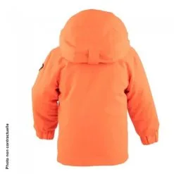 Veste De Ski DEGRE 7 Sledge Orange BB Garcon 5 Veste De Ski DEGRE 7 Sledge Orange BB Garcon -Ski Pants veste de ski degre 7 sledge orange bb garcon 1