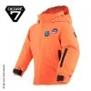 Veste De Ski DEGRE 7 Sledge Orange BB Garcon