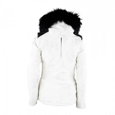 Veste De Ski LACROIX Zenith Blanc Femme 4 Veste De Ski LACROIX Zenith Blanc Femme - Image 2