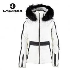 Veste De Ski LACROIX Zenith Blanc Femme