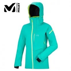 Veste De Ski MILLET Big White Stretch Vert Femme