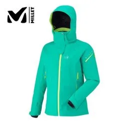 Veste De Ski MILLET Whistler Stretch Vert Femme