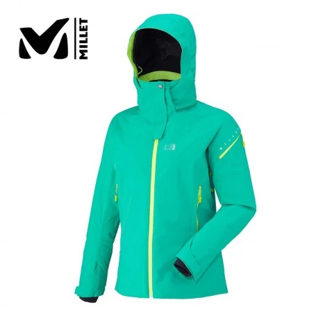 Veste De Ski MILLET Whistler Stretch Vert Femme 3 Veste De Ski MILLET Whistler Stretch Vert Femme