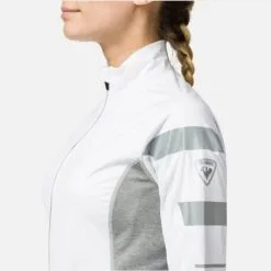 Veste De Ski Nordique ROSSIGNOL Poursuite Blanc Femme -Ski Pants veste de ski nordique rossignol poursuite blanc femme 2