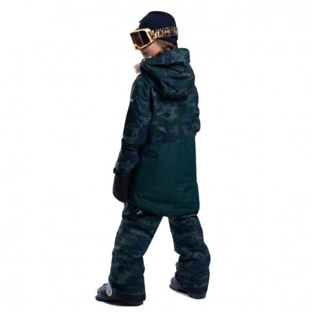 Veste De Ski ORAGE Lola Vert Forêt Fille 4 Veste De Ski ORAGE Lola Vert Forêt Fille - Image 2