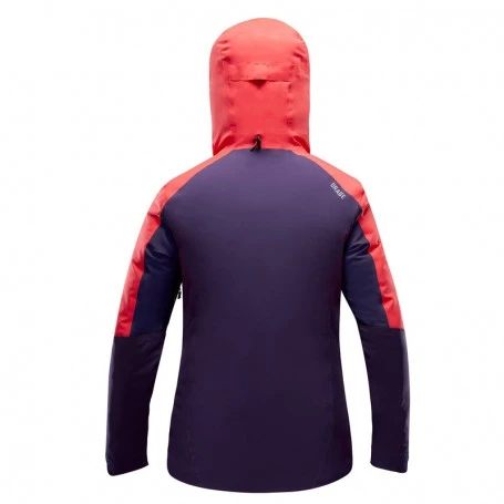 Veste De Ski ORAGE Nina Grenadine / Violet Femme 4 Veste De Ski ORAGE Nina Grenadine / Violet Femme - Image 2