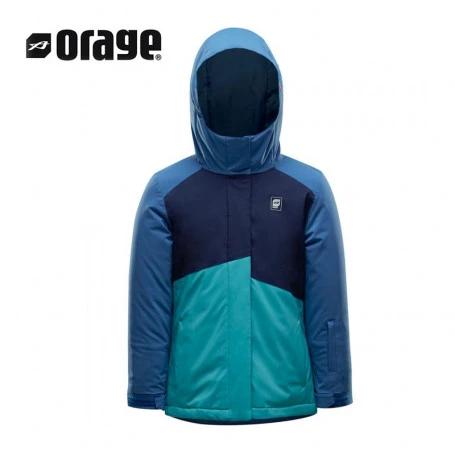 Veste De Ski ORAGE Rachel Bleu Fille 3 Veste De Ski ORAGE Rachel Bleu Fille