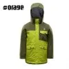 Veste De Ski ORAGE Radar Kaki / Jaune Garçon 2 Veste De Ski ORAGE Radar Kaki / Jaune Garçon -Ski Pants veste de ski orage radar kaki jaune garcon