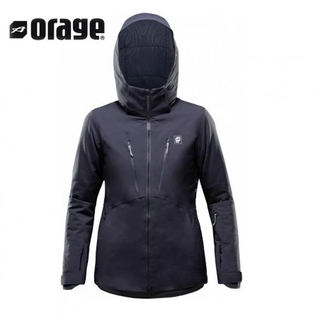 Veste De Ski ORAGE Grace19 Indigo Femme 3 Veste De Ski ORAGE Grace19 Indigo Femme