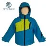 Veste De Ski POIVRE BLANC W14-0901 BBBY Bleu BB Garçon -Ski Pants veste de ski poivre blanc bbby ski jacket caraibescitrus garcon