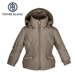 Veste De Ski POIVRE BLANC W15-1002 BBGL Bronze BB Fille