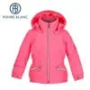 Veste Rose Pour Les Enfants Poivre Blanc Pas Cher