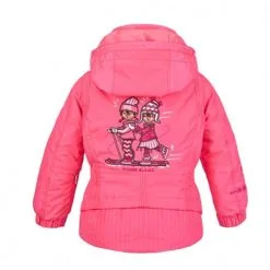 Veste Rose Pour Les Enfants Poivre Blanc Pas Cher -Ski Pants veste de ski poivre blanc bbgl ski jacket rose bb fille 2