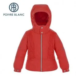 Veste De Ski Poivre Blanc Fille Avec Une Réduction Exceptionnelle