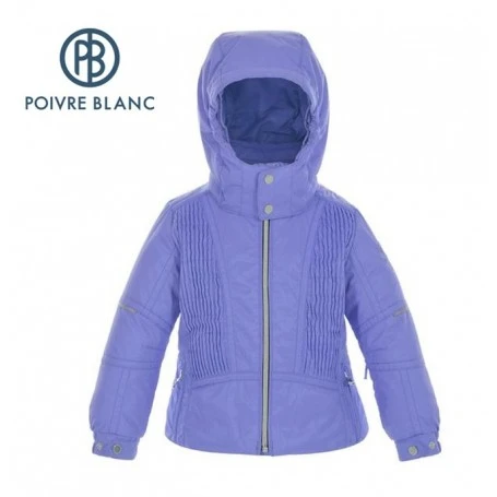 Veste De Ski POIVRE BLANC W16-1002 BBGL Violet BB Fille 3 Veste De Ski POIVRE BLANC W16-1002 BBGL Violet BB Fille