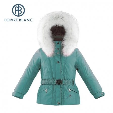 Veste De Ski POIVRE BLANC Ski Jacket Turquoise Filles | Sport Annecy 3 Veste De Ski POIVRE BLANC Ski Jacket Turquoise Filles | Sport Annecy