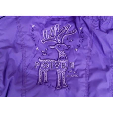 Veste De Ski POIVRE BLANC W14-1000 BBGL/A Violet BB Filles 4 Veste De Ski POIVRE BLANC W14-1000 BBGL/A Violet BB Filles - Image 2