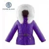 Veste De Ski POIVRE BLANC W14-1000 BBGL/A Violet BB Filles -Ski Pants veste de ski poivre blanc bbgla ski jacket violet filles