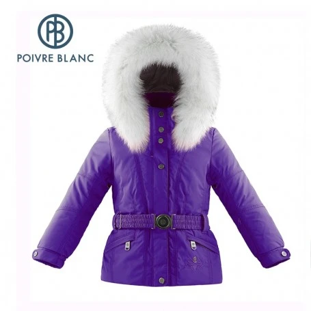 Veste De Ski POIVRE BLANC W14-1000 BBGL/A Violet BB Filles 3 Veste De Ski POIVRE BLANC W14-1000 BBGL/A Violet BB Filles