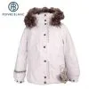 Veste De Ski POIVRE BLANC W13-1002 BBGL/A Blanc BB Fille