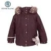 Veste De Ski POIVRE BLANC W13-1002 BBGL/A Vison BB Fille 1 Veste De Ski POIVRE BLANC W13-1002 BBGL/A Vison BB Fille -Ski Pants veste de ski poivre blanc long jkt vison bb fille