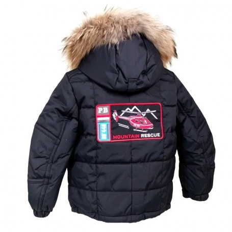 Veste De Ski POIVRE BLANC W13-0901 BBBY/B Noir BB Garçon 4 Veste De Ski POIVRE BLANC W13-0901 BBBY/B Noir BB Garçon - Image 2