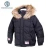 Veste De Ski POIVRE BLANC W13-0901 BBBY/B Noir BB Garçon -Ski Pants veste de ski poivre blanc quilting noir bb garcon