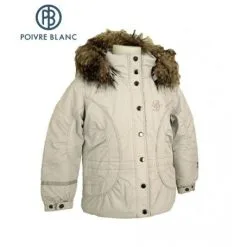 Veste De Ski POIVRE BLANC Sabli Craie BB Filles