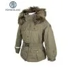 Veste Fille Pour L'hiver De La Marque Poivre Blanc En Destockage -Ski Pants veste de ski poivre blanc sacade bronze bb filles