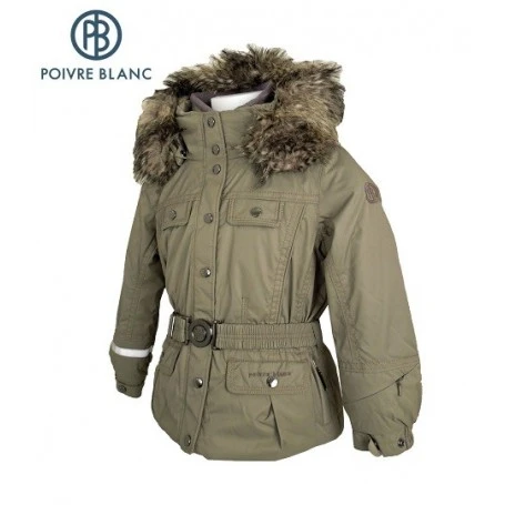 Veste Fille Pour L'hiver De La Marque Poivre Blanc En Destockage 3 Veste Fille Pour L'hiver De La Marque Poivre Blanc En Destockage