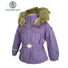 Veste Poivre Blanc Pour Le Sport D'hiver Comme Pour La Ville Pas Cher -Ski Pants veste de ski poivre blanc sacade lilas bb filles