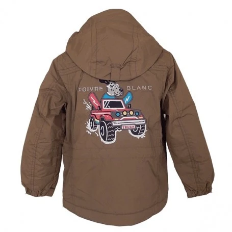 Veste De Ski POIVRE BLANC W13-0900 BBBY Havane BB Garçon 4 Veste De Ski POIVRE BLANC W13-0900 BBBY Havane BB Garçon - Image 2