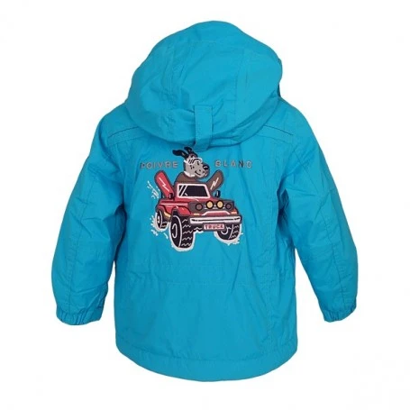 Veste De Ski POIVRE BLANC W13-0900 BBBY Bleu BB Garçon 4 Veste De Ski POIVRE BLANC W13-0900 BBBY Bleu BB Garçon - Image 2