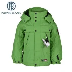 Veste De Ski POIVRE BLANC W13-0900 BBBY Vert BB Garçon