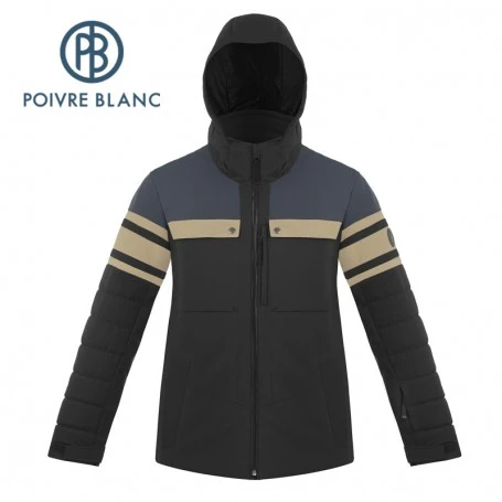Veste De Ski POIVRE BLANC W18-0811 MN Noir Homme 3 Veste De Ski POIVRE BLANC W18-0811 MN Noir Homme