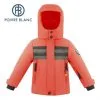 Veste De Ski POIVRE BLANC W18-900 BBBY Orange Garçon -Ski Pants veste de ski poivre blanc w18 900 bbby orange garcon