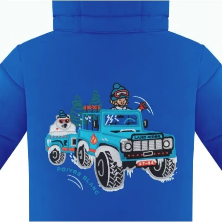 Veste De Ski POIVRE BLANC W19-0900 BBBY Bleu BB Garçon 4 Veste De Ski POIVRE BLANC W19-0900 BBBY Bleu BB Garçon - Image 2