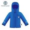 Veste De Ski POIVRE BLANC W19-0900 BBBY Bleu BB Garçon