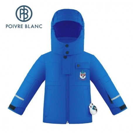 Veste De Ski POIVRE BLANC W19-0900 BBBY Bleu BB Garçon 3 Veste De Ski POIVRE BLANC W19-0900 BBBY Bleu BB Garçon